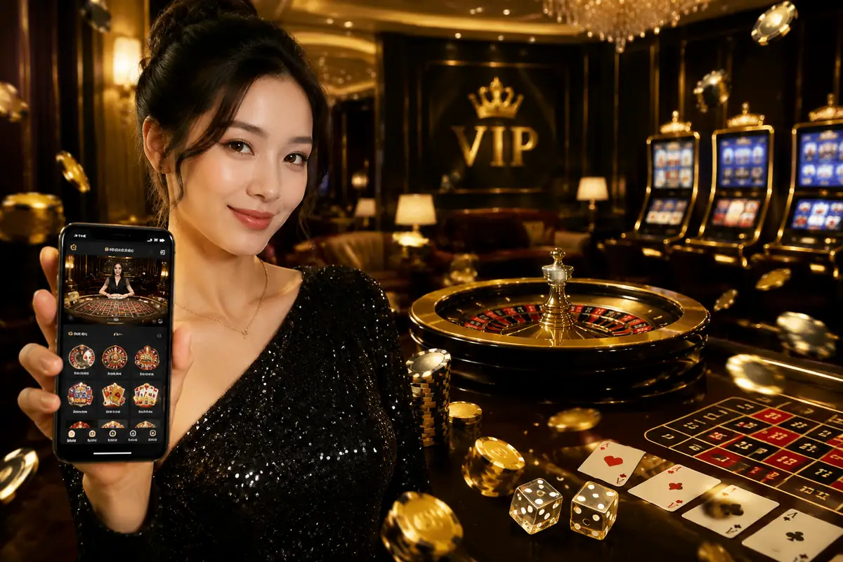 kaya96 Casino panduan daftar akaun pemain baharu